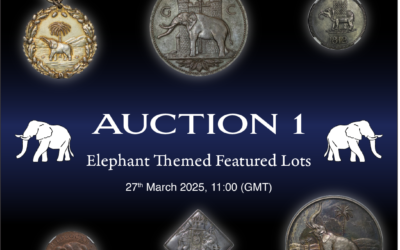 🐘 Like elephants? Look out for the elephant-themed lots in Auction 1! 🐘