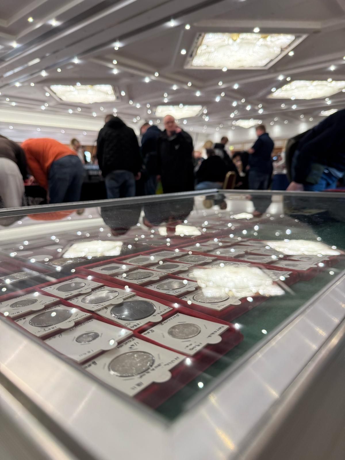 Come and Say Hello at the Midland Coin Fair! 📍✨ We’re all set up at the National Motorcycle Museum, Solihull for a great day of numismatics. If you’re attending, make sure to stop by our table — whether you’re looking to buy, sell, or get expert advice, we’re here to help. 💰 Thinking of selling? Bring your items for a free valuation, direct purchase, or the opportunity to consign to our upcoming auctions. 🧐 Need advice? Our specialists are here to answer all your queries. 🚨 Auction 1 is coming soon on March 27th – featuring a remarkable selection of world coins, medals, medallions, and tokens. 📢 We’re also taking consignments now for Auction 2, coming in June 2025, which will feature General World & Ancient Coins. Looking forward to seeing you there! 👋