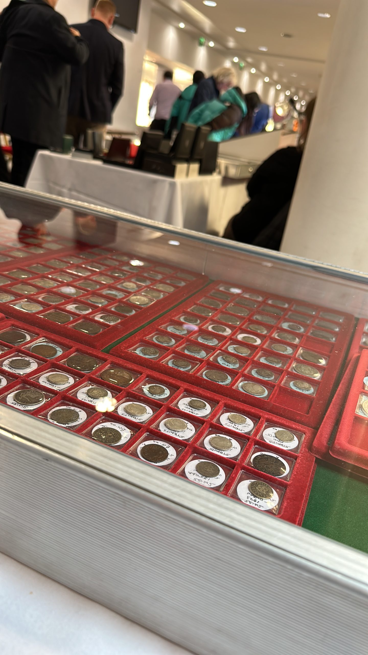 Are Coin Shows Still Relevant in the Digital Age? Absolutely. Thanks to the American Numismatic Association for sharing this thought-provoking poll from Numismatic News – and the verdict is clear: despite the rise of online auctions and digital platforms, coin shows remain a vital part of the numismatic world. From hands-on inspection and expert advice to face-to-face connections and the thrill of discovery, nothing quite matches the atmosphere and value of an in-person show. We've enjoyed attending events like the Yorkshire Coin Fair, Midland Coin Show, and the Camelback Collectibles Show – and we’re looking forward to more.