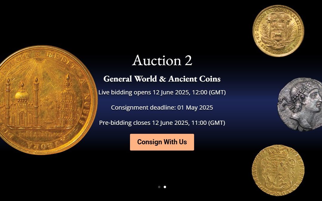 🚨 Auction 2 – Now Accepting Consignments ⏳