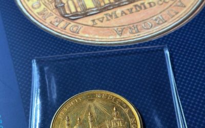 Auction 2 Highlight: An Iconic Indian Gold Medal ✨🏆