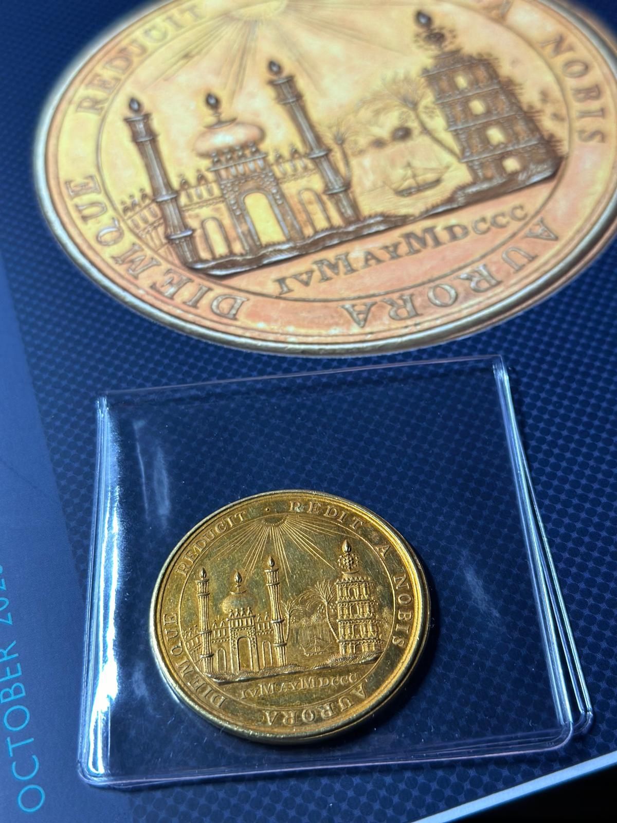 1744741329219 Auction Highlight: An Iconic Indian Gold Medal ✨🏆