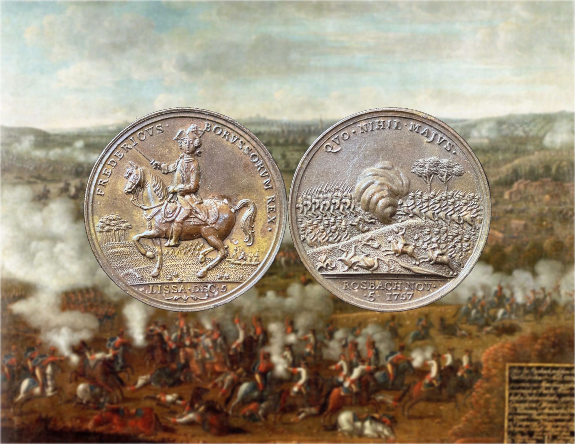 1746191641170 ⚔️ Frederick the Great – Battle of Rossbach, 1757