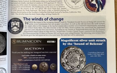 📣 Coin News – May 2025 Edition