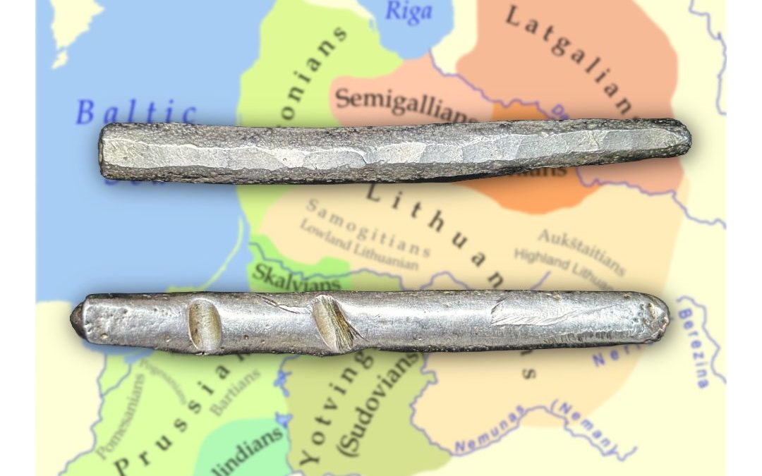 💰 Auction 2: Baltic Tribes Long Currency – Circa 12th–15th Century