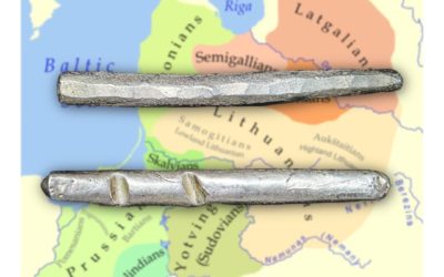 💰 Auction 2: Baltic Tribes Long Currency – Circa 12th–15th Century