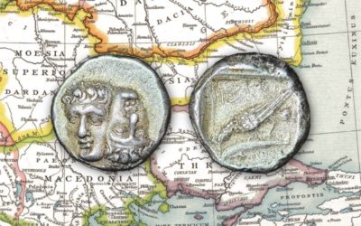 🐬🦅🎭 Auction 2: Ancient Greece – Moesia, Istros Drachm (313–280 BC)