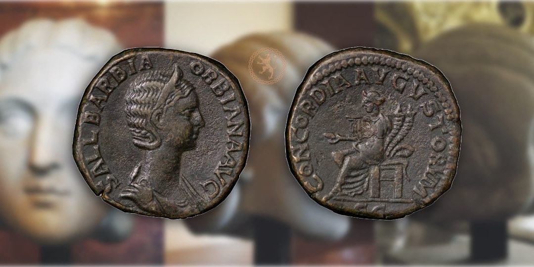 👑 Lot 51 – Orbiana, Augusta: A Brief Empress, A Lasting Legacy