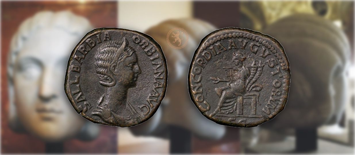 1747844358010 Lot 51 β Orbiana, Augusta: A Brief Empress, A Lasting Legacy