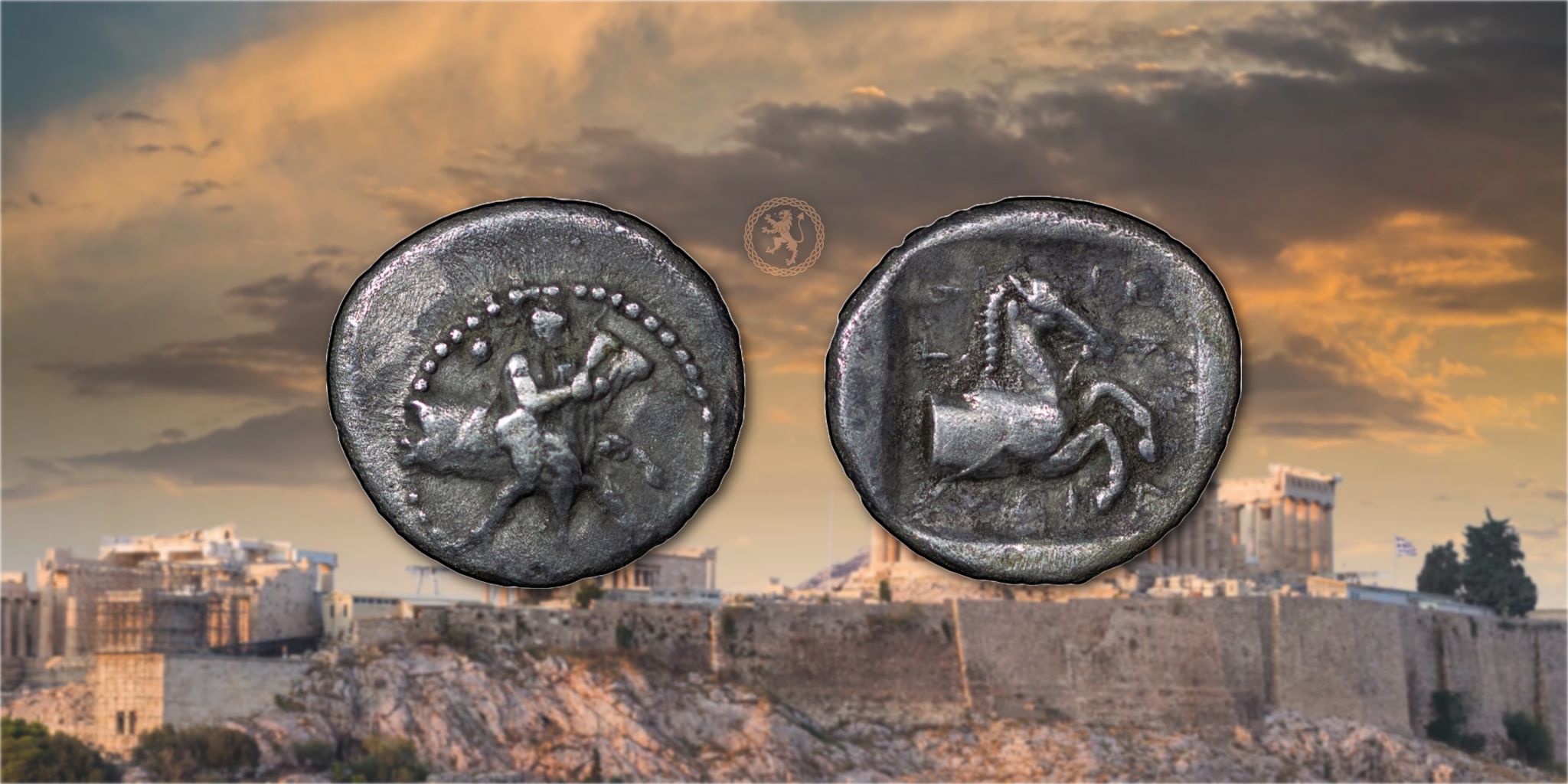 🏛️ LOT 13 – Ancient Greece, Thessaly AR Hemidrachm, 440–400 BC