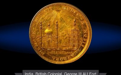⏱️🤩 10 days to go until Auction 2! 🌅 Lot 276 – A Monument to Learning and Empire 🇮🇳