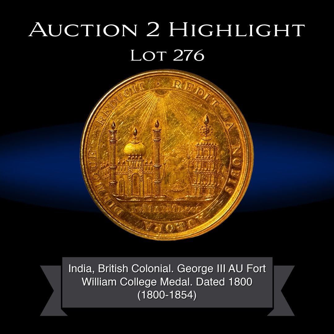 🌅 Lot 276 - A Monument to Learning and Empire 🇮🇳