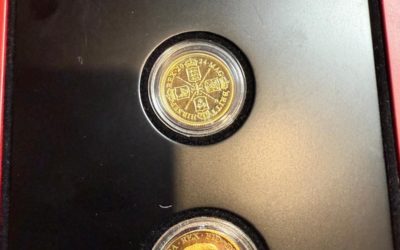 🛍️ Available Now – Charles III Gold EIC Proof Guinea Collection