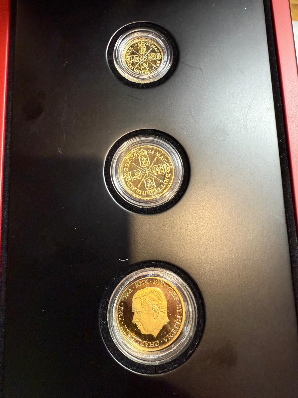 1749131467262 🛍️ Available Now – Charles III Gold EIC Proof Guinea Collection