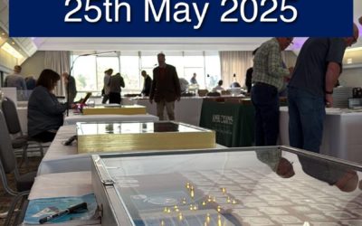 📍 Yorkshire Coin Fair – 25 May 2025