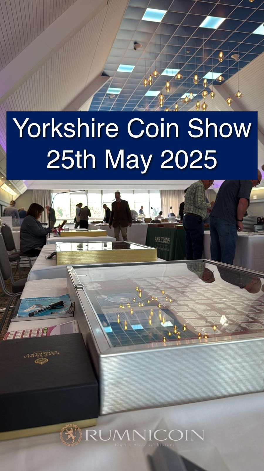 1749135179129 π Yorkshire Coin Fair β 25 May 2025