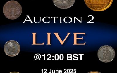 ⏰ 3 HOURS TO GO — AUCTION 2 BEGINS AT 12:00 BST! ⏰