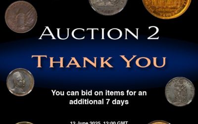 🎉 AUCTION 2 COMPLETE — THANK YOU! 🎉