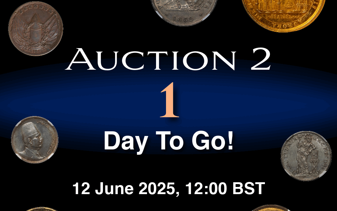 🔥 JUST 1 DAY TO GO — AUCTION 2 GOES LIVE TOMORROW! 🔥