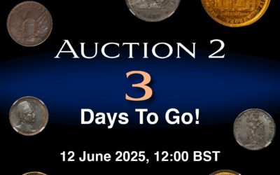 🎉 3 DAYS TO GO — AUCTION 2 IS ALMOST HERE! 🎉