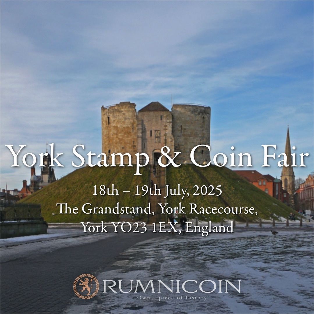York Stamp and Coin Fair, 18th July 2025