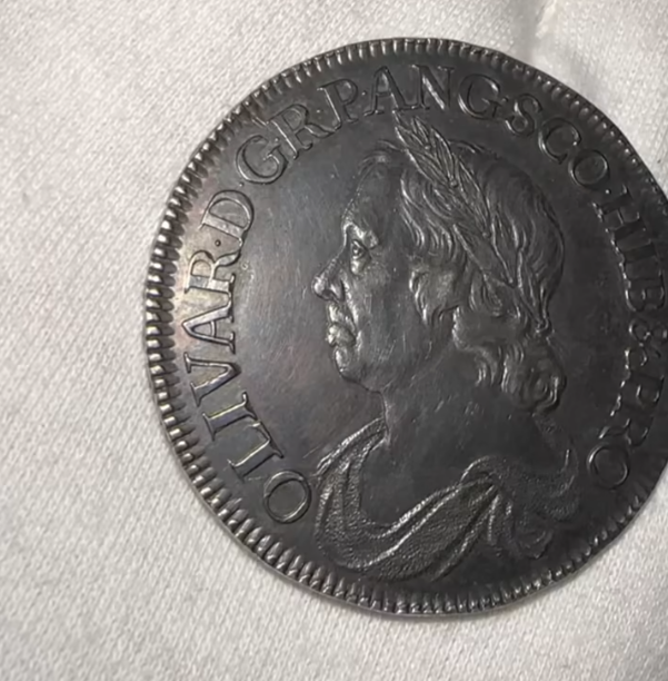 Stunning 1658 Oliver Cromwell crown coming to Auction 3