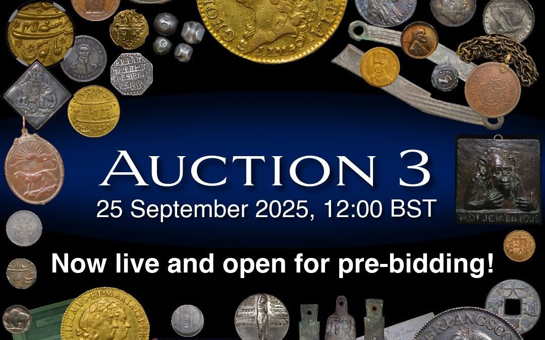 Auction 3 is now LIVE for pre-bidding! 🚨