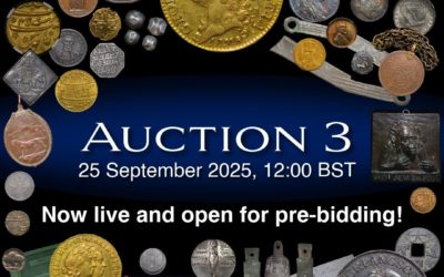 Auction 3 is now LIVE for pre-bidding! 🚨