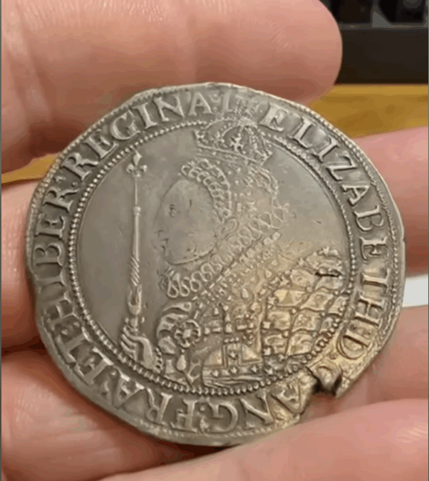 Wonderful hammered Elizabeth I (1601-1602) crown, coming to Auction 3