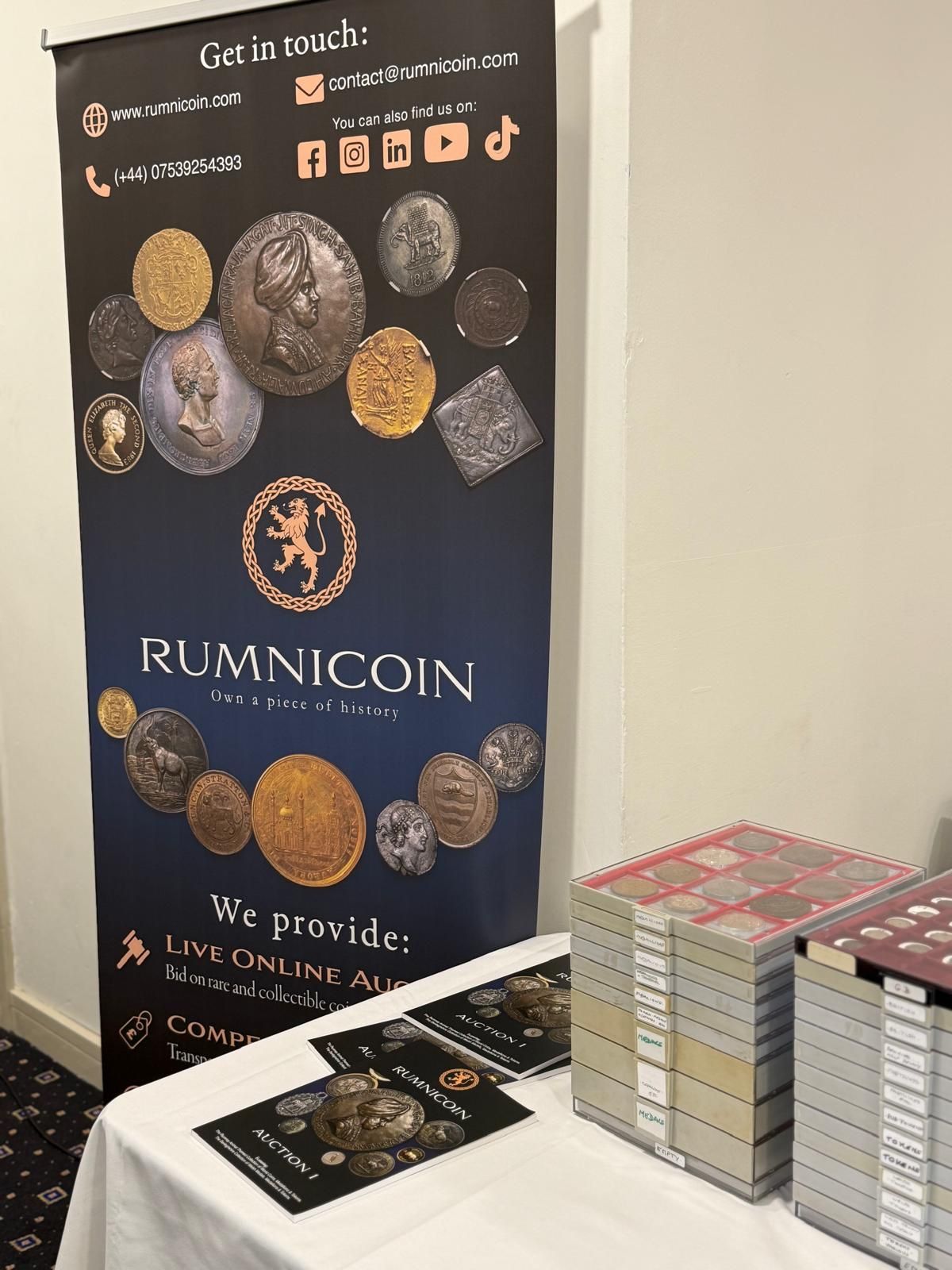 live from york Live From York Stamp and Coin Show 18 July 2025
