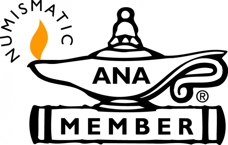 American Numismatic Association (ANA) Member
