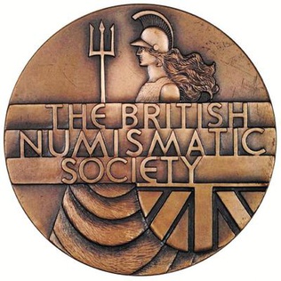 British Numismatic Society (BNS) Logo