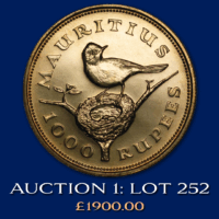A1 252 Auction 1 Lot 252