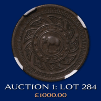 A1 284 Auction 1 Lot 284