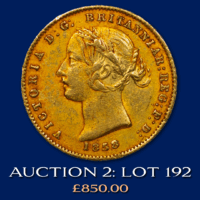 A2 192 Auction 2 Lot 192