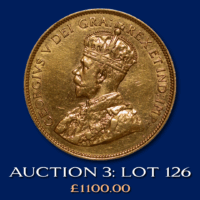 A3 126 Auction 3 Lot 126