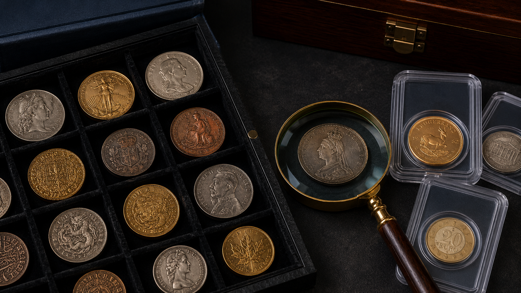 Services image 1 Services we offer - coins