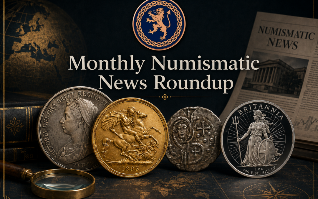 What’s New? Numismatic News Roundup – May 2026