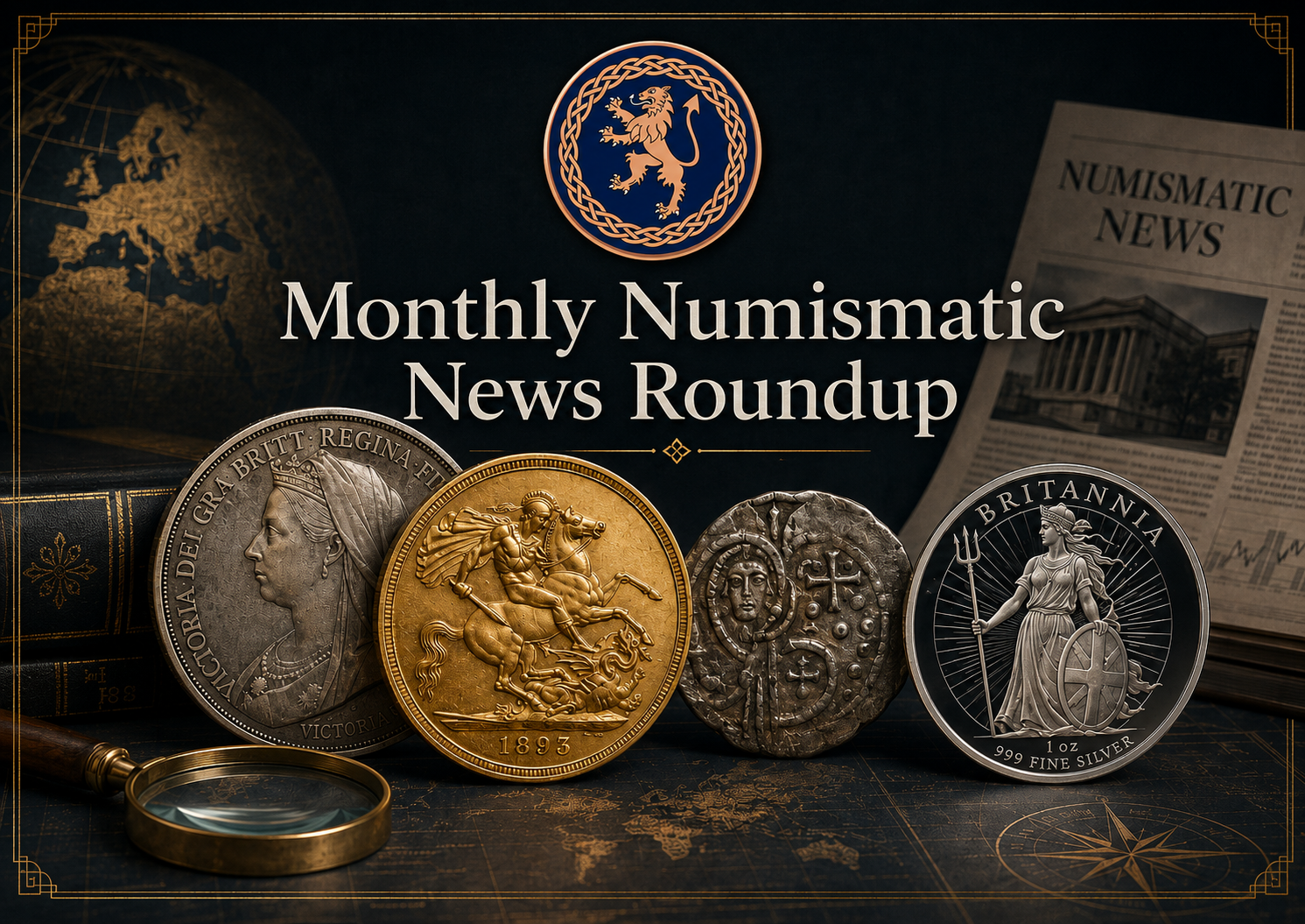 Rumnicoin Monthly Numismatic News Roundup