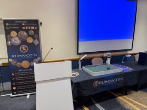 Token Congress 2026 - Rumnicoin's stand at this year's show, our first time attending!