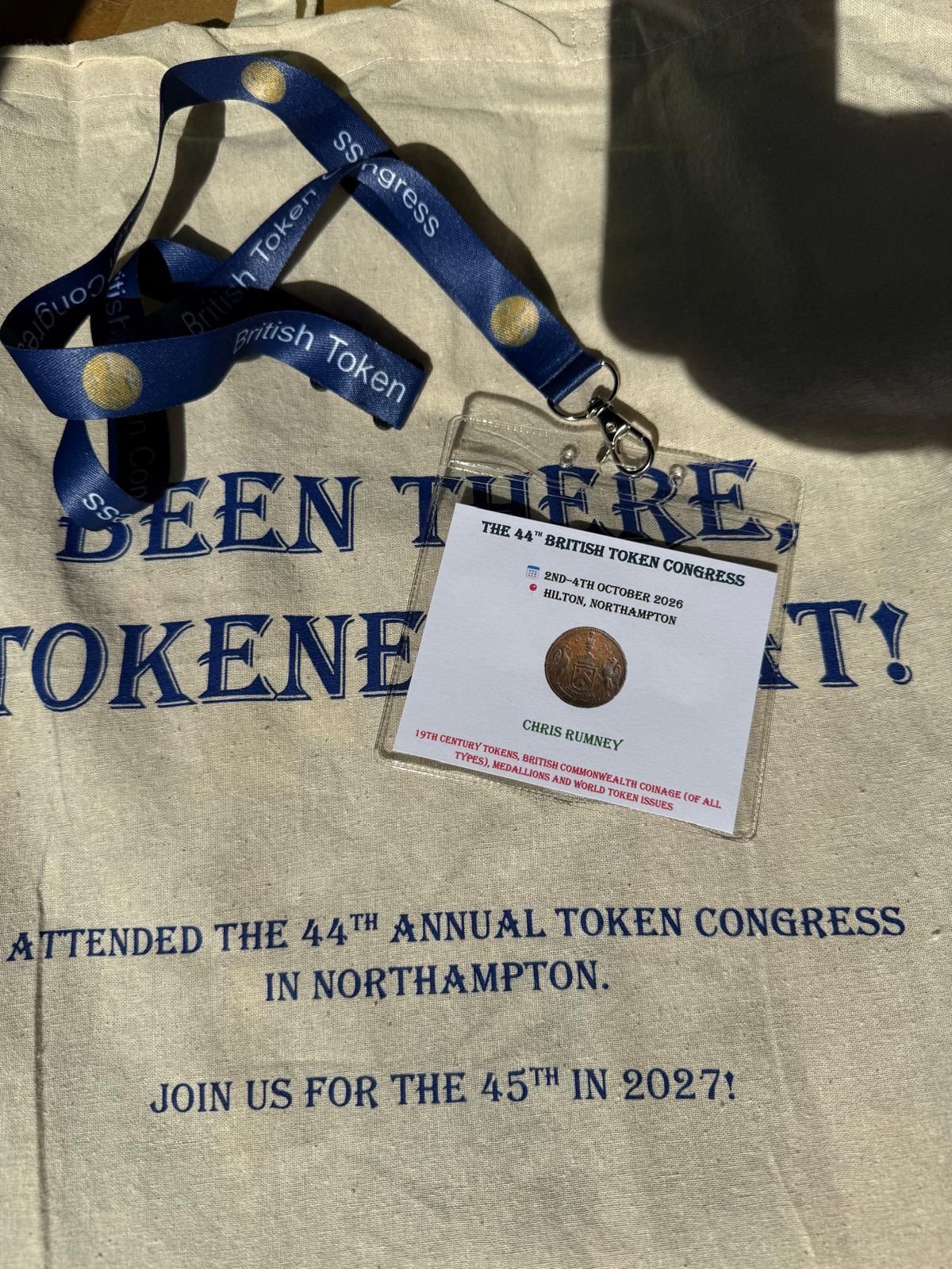 Token Congress 2026 - Rumnicoin attending for our first time!
